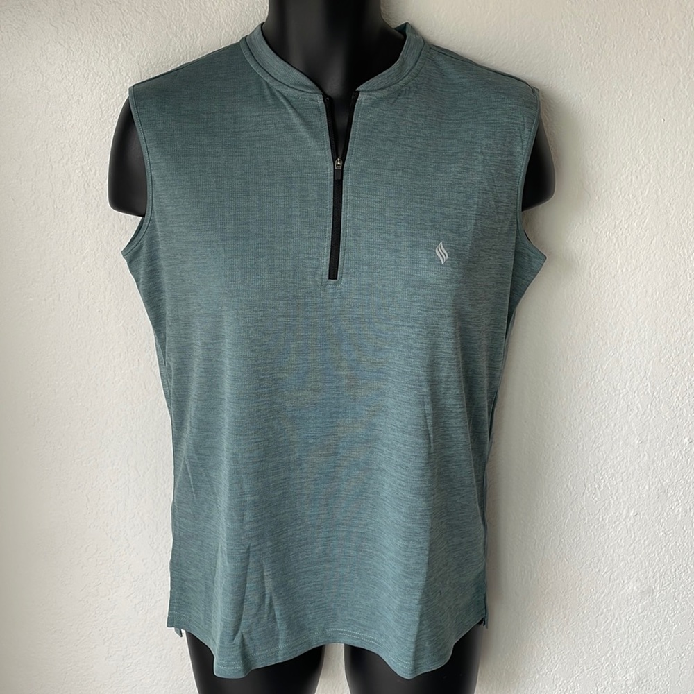 Athletic Sleeveless Top‎